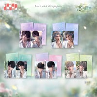 【恋と深空】2608 春天対花所做事 カード セット 18元 （予約220日以内発送）