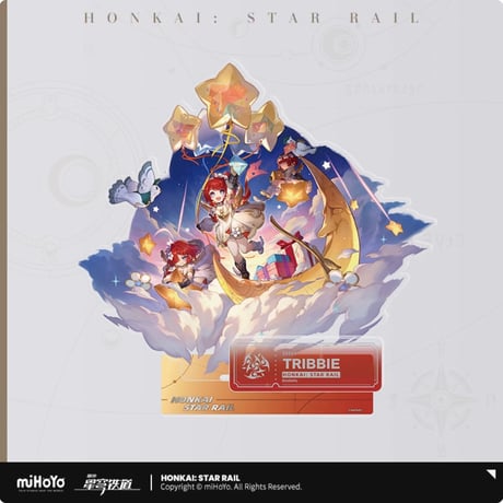 【崩スタ公式店】調和運命 アクリルスタンド 58元
