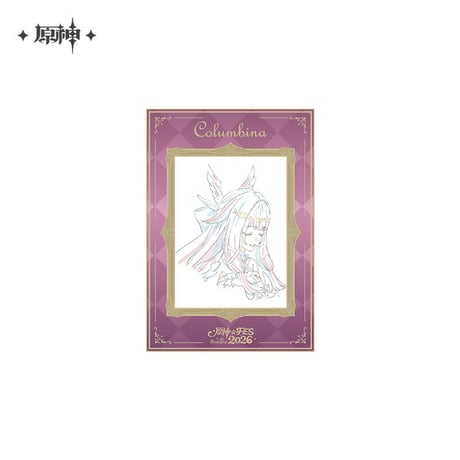 【原神公式店】嘉年相聚 2026 原画 カード セット 60元