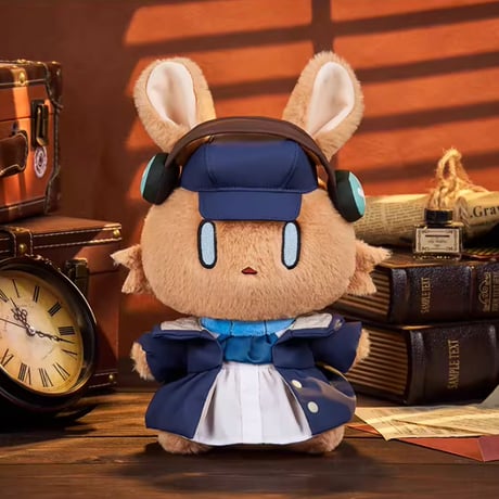 【明日方舟公式店】星語共願 うさぎ ぬいぐるみ セット アーミヤのクローゼット Vol.1 298元 （予約160日以内発送）