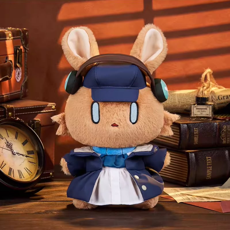 明日方舟公式店】星語共願 うさぎ ぬいぐるみ セット アーミヤの