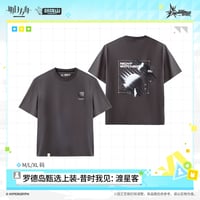 【明日方舟公式店】音律聯覚 2026 Tシャツ 渡星客 138元 （予約170日以内発送）