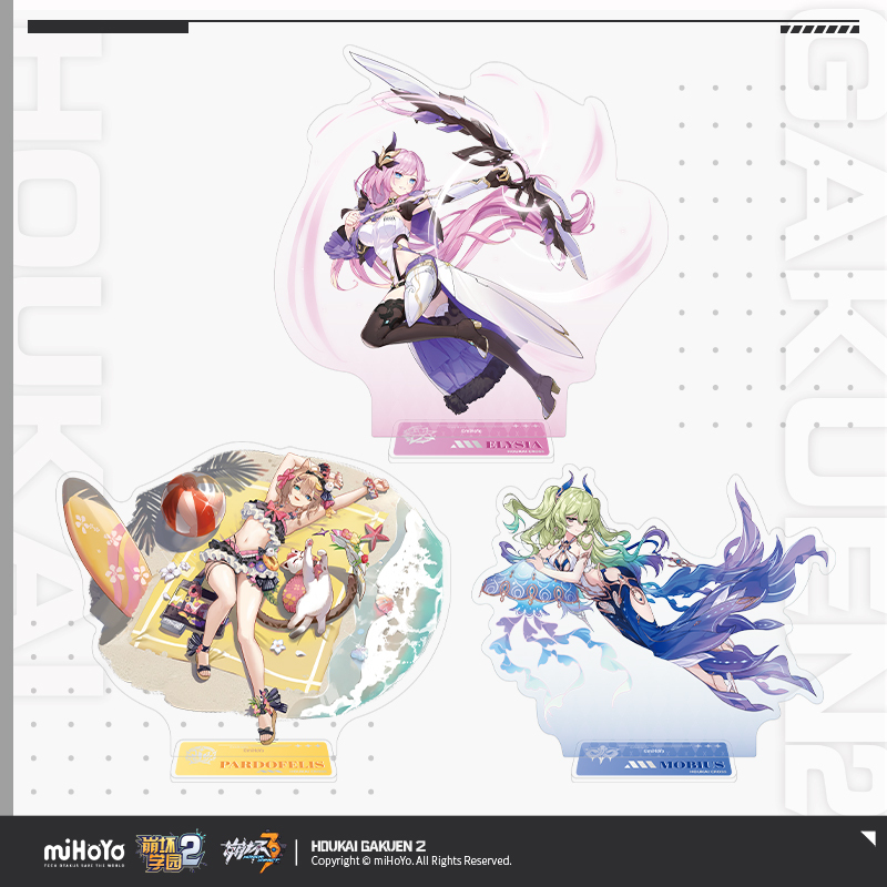 崩壊学園2公式店】古の楽園 アクリルスタンド 48元 (予約200日以内発送