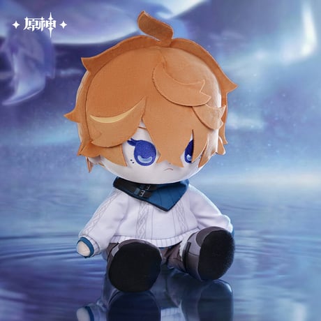 【原神公式店】おすわり ぬいぐるみ アヤックス 188元
