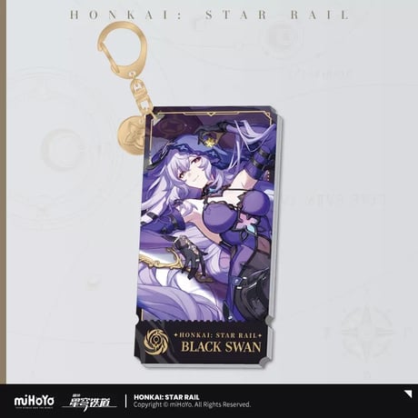 【崩スタ公式店】虚無運命 アクリルキーホルダー 32元