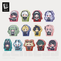 【ゼンゼロ公式店】Tiny Agents アクリルブロック 20元 （予約2027年3中発送）