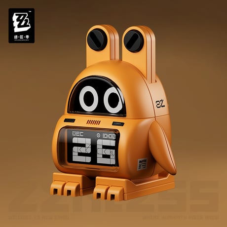 【ゼンゼロ公式店】ボンプ デジタルカレンダー 299元 （特別貨物便）
