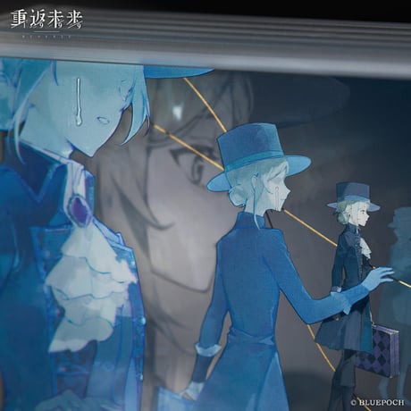 【重返未来1999】2601 致未来的君 レイヤー アクリル イラスト 99元 （予約220日以内発送）