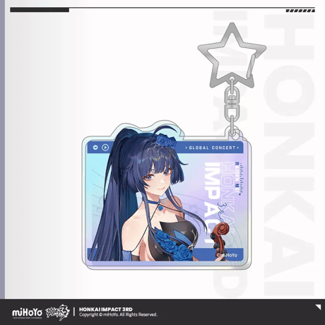 【崩壊3rd公式店】林海綺律 キーホルダー 28元