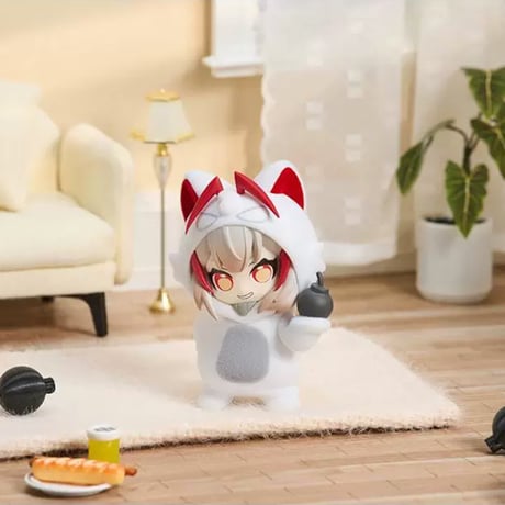 【明日方舟】Pajamars Mofu ミニ フィギュア 第一弾 ボックス 552元