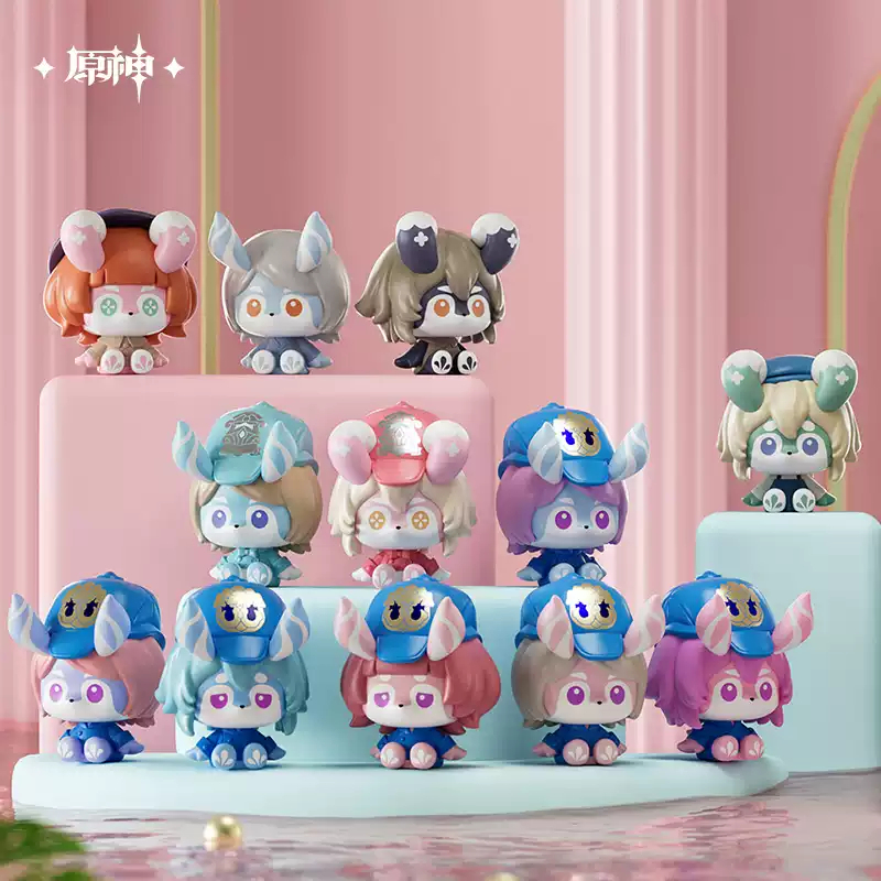 原神公式店】メリュジーヌ ぷち フィギュア ボックス 598元 | ちゃぱん