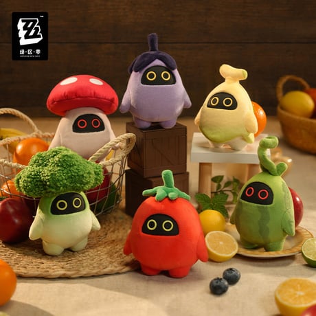 【ゼンゼロ公式店】野菜王国 ボンプ マスコットチャーム ランダム 79元 （予約10上発送）