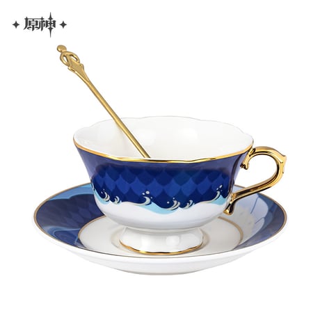 【原神公式店】フリーナ ティーカップ 159元 （予約9下発送）