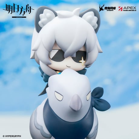 単独発送【明日方舟公式店】Happy Shake フィギュア シルバーアッシュ 99元 （予約10下発送）