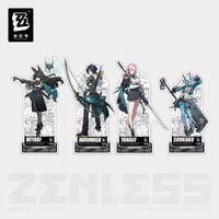 【ゼンゼロ公式店】対ホロウ6課 アクリルスタンド 48元
