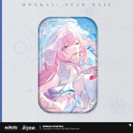 【崩スタ公式店】光円錐 スクエア 缶バッジ C 15元