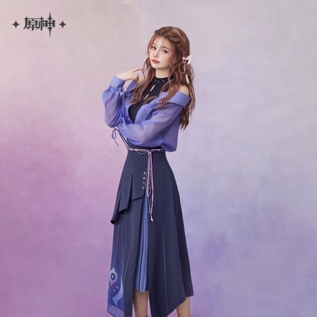 【原神公式店】シトラリ トップス 309元 （予約8下発送）