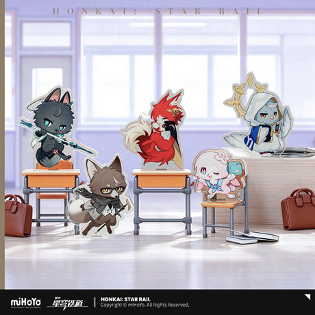 【崩スタ公式店】蒼天航路 アクリルブロック 25元 （予約200日以内発送）