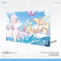 【ブルアカ公式店】2610A 夏日天空的約束定 アクリルプレート 75元 （予約170日以内発送）