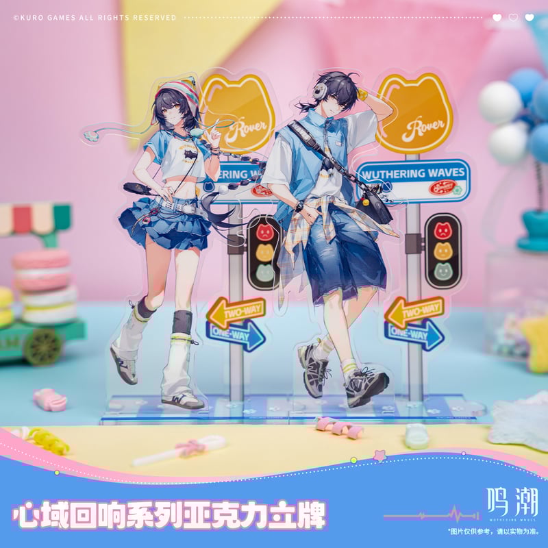 KURO GAMES旗艦店】鳴潮 2509 心域回響 アクリルスタンド 49元