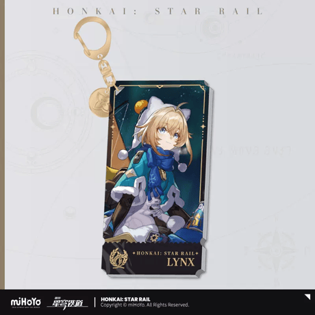 【崩スタ公式店】豊穣運命 アクリルキーホルダー 32元