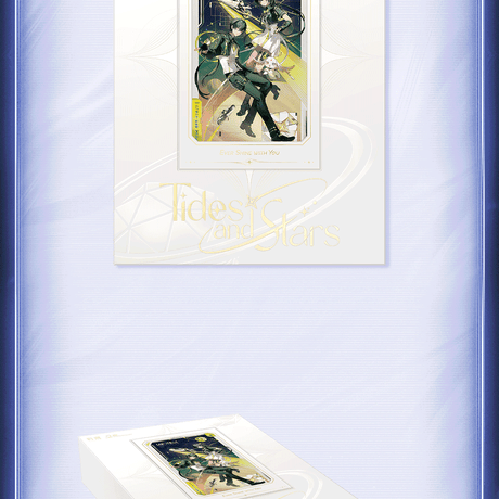 【KURO GAMES旗艦店】鳴潮 2606 潮声与群星 2周年 カード ギフトBOX 209元 (予約12下発送)