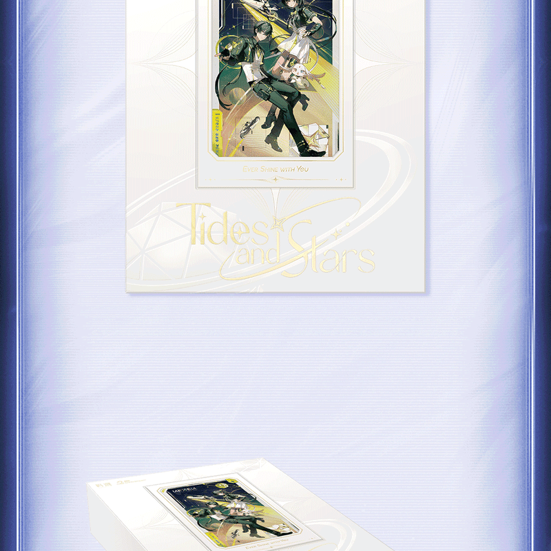 KURO GAMES旗艦店】鳴潮 2606 潮声与群星 2周年 カード ギフトBOX 209