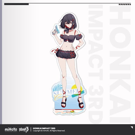 【崩壊3rd公式店】 悠遊夏日 2026ver. アクリルスタンド 48元 (予約200日以内発送)