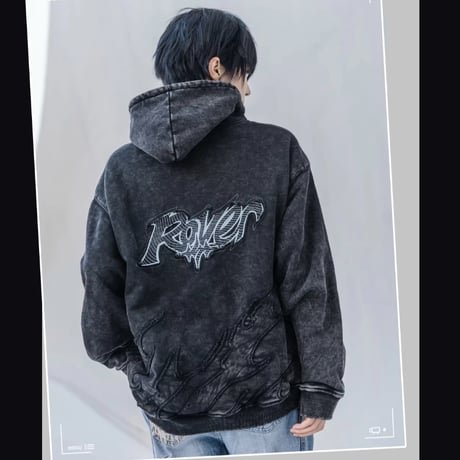 【鳴潮】烏丸屋 コラボ 聚焦定格 パーカー 298元 (予約60日以内発送)