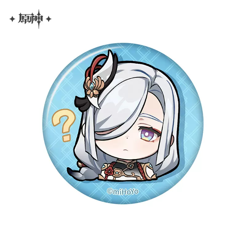 原神公式店】璃月 SD 缶バッジ 12元 | ちゃぱん