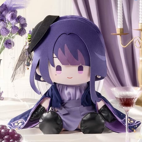 【原神公式店】諸神盛宴 おすわり ぬいぐるみ 279元 （予約2027年2中発送）