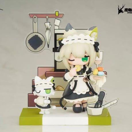 単独発送【明日方舟公式店】2605 Cuties フィギュア 第2弾 138元 （予約12下発送）