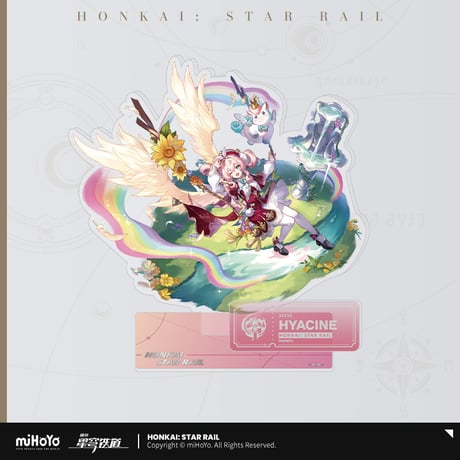 【崩スタ公式店】記憶運命 アクリルスタンド 58元