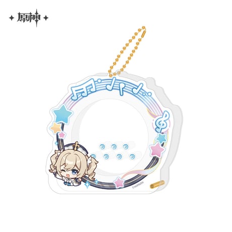 【原神公式店】缶バッジ フレーム A 48元