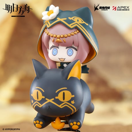 単独発送【明日方舟公式店】Happy Shake フィギュア ぺぺ 99元 （予約12下発送）