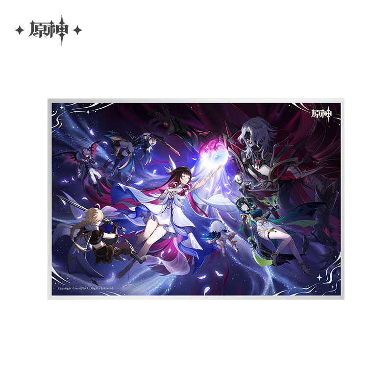 原神公式店】キービジュアル アクリル色紙 48元 | ちゃぱん