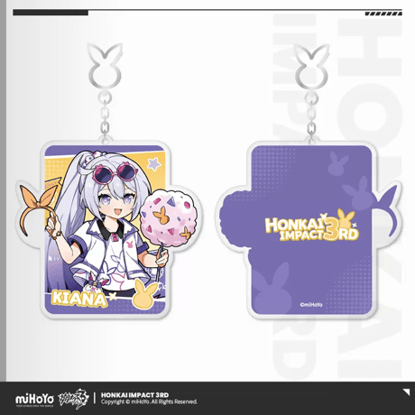 【崩壊3rd公式店】ホムランド キーホルダー 20元