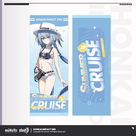 【崩壊3rd公式店】悠遊夏日 十三英傑 ホロカード 10元