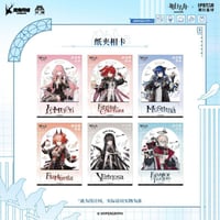【明日方舟】 聖堂甜夢 等身 フィルムカード 18元