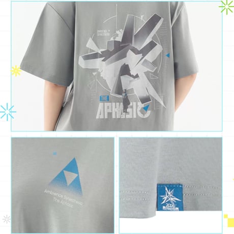 【明日方舟公式店】音律聯覚 2026 Tシャツ 失語者 138元 （予約170日以内発送）