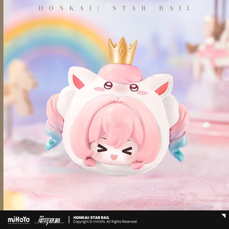 【崩スタ公式店】宇宙遊楽園 起き上がり ぷちフィギュア ランダム 59.9元 （予約2027年1下発送）