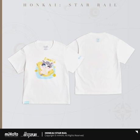 【崩スタ公式店】キメラ Tシャツ ビーグルヤシ 129元 （予約10下発送）