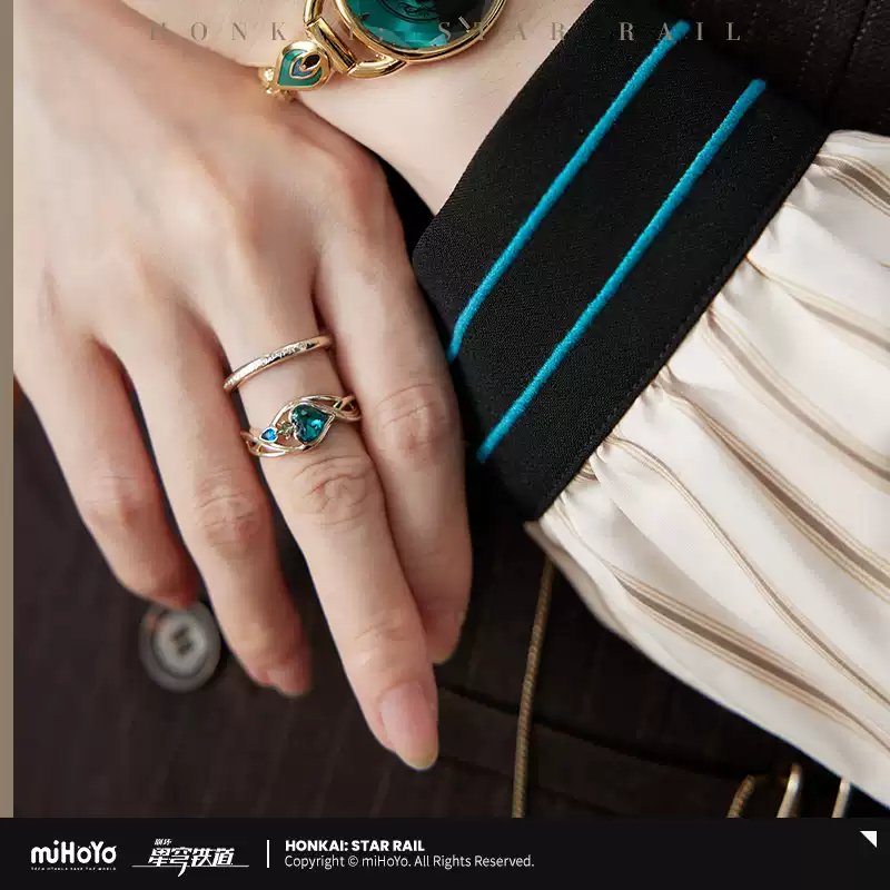 崩スタ公式店】アベンチュリン 指輪 128元（予約8下発送