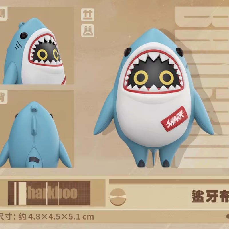 ゼンゼロ公式店】Bangboo Standee ボンプ フィギュア 第2弾 単品 49元