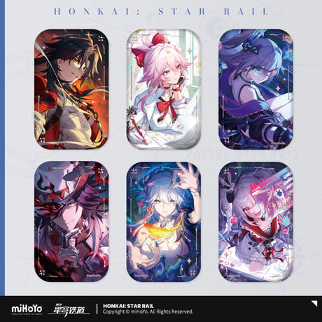 【崩スタ公式店】2604 光円錐 缶バッジ 15元 （予約200日以内発送）