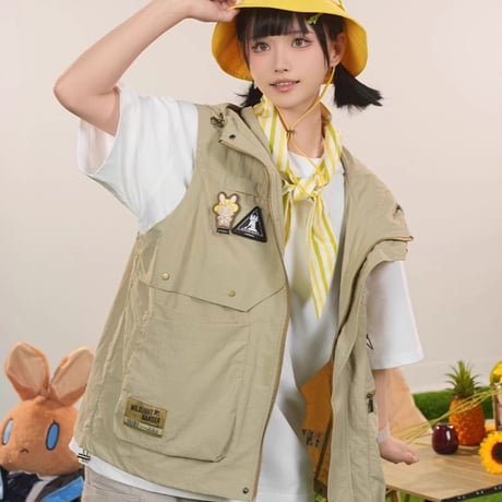 【明日方舟公式店】野趣拾光 フードベスト 198元