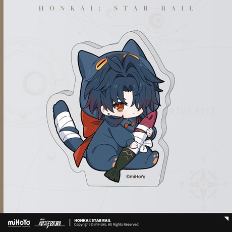 【崩スタ公式店】男子宿舎 ちびキャラ アクリルブロック 25元