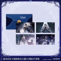 【KURO GAMES旗艦店】パニグレ 2605 ビアンカ 綺夜詠奏 ポストカード 20元 （予約10下発送）