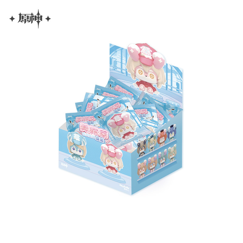 原神　メリュジーヌ　フィギュア　全種類 原神 メリュジーヌ ミニフィギュア ランダム単品 - HAKUTEA