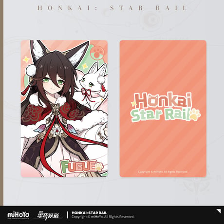 【崩スタ公式店】ちびっこ 猫猫 ホロカード B 10元（予約200日以内発送）